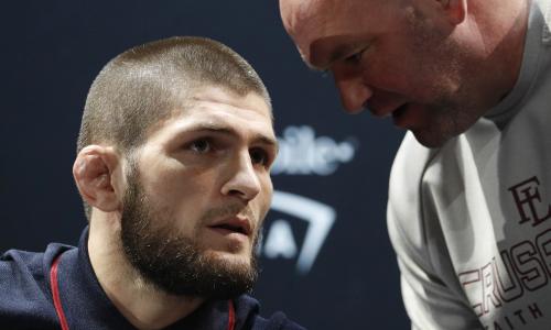 Нурмагомедов пригрозил разбить машину президенту UFC Уайту